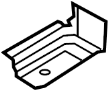 41127204177 Extension. Floor. (Rear, Upper)