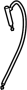 51217297439 Door Latch Cable
