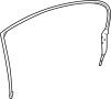 51357182304 Door Seal (Front, Rear, Upper)
