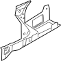 Quarter Panel Extension (Left, Rear, Upper)