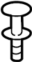 7146984985 Rivet. (Front, Rear, Upper)
