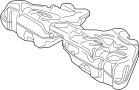 16117268031 Fuel Tank