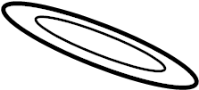16117188565 Fuel Tank Lock Ring