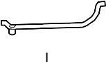 16117053972 Fuel Tank Strap