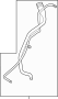 16117205704 Fuel Filler Neck
