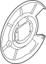 34216778253 Brake Dust Shield (Left)