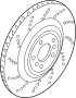 34212284103 Disc Brake Rotor