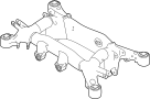 33316799103 Suspension Subframe Crossmember (Rear)