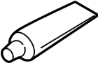 View Sealer. Gasket. Cover. (Front) Full-Sized Product Image