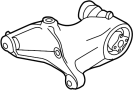 33172284039 Mount. Differential. (Rear)