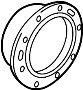 COVER. BEARING. AND HUB ASSEMBLY.