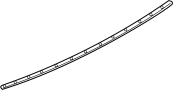 Bumper Trim (Rear, Lower)