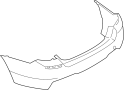 51128048594 Bumper Cover (Lower)