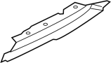 51127906845 Bumper Guide (Lower)