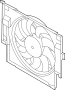 17418642161 Engine Cooling Fan Assembly