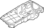 11137823204 Engine Oil Pan