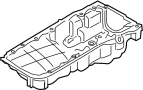 11137800325 Engine Oil Pan