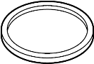 11657808159 Gasket. Seal. Turbocharger.