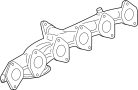 11628517629 Exhaust Manifold