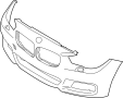 51118055054 Bumper Cover (Lower)