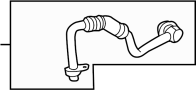 Automatic Transmission Oil Cooler Hose Assembly