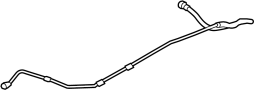 17127619722 Engine Coolant Overflow Hose