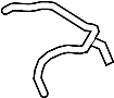 17127619724 Engine Coolant Hose