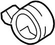 64219174339 Hose clamp. Spring ring shell. (Lower)