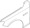 41355A03257 Fender (Left, Front)