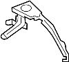 41357230575 Fender Bracket (Front, Upper, Lower)