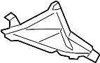 51758049295 Fender Liner Extension (Left, Front, Upper, Lower)