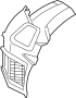 51717193509 Fender Splash Shield (Front)
