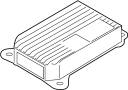 34526886192 CONTROL MODULE. ICM control unit.