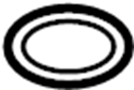 Engine Oil Drain Plug Gasket (Lower)