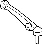 31126850781 Suspension Control Arm (Rear, Lower)