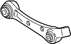 31126777740 Suspension Control Arm (Front, Rear, Lower)