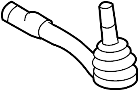 32106784790 Steering Tie Rod End (Left)