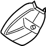 51169275006 Interior Rear View Mirror Cover (Front)