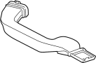 Instrument Panel Air Duct (Left, Rear, Lower)