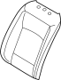 52107310254 Seat Back Cushion (Lower)