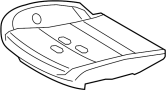 Seat Cushion Foam (Lower)
