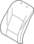 52107231130 Seat Back Cushion Cover (Upper)