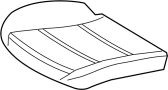 Seat Cover (Front, Lower)