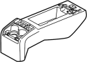 Seat Armrest (Left, Lower)