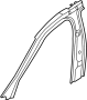 Body A-Pillar Reinforcement (Front, Lower)