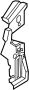 Body A-Pillar Reinforcement Bracket (Left, Upper)