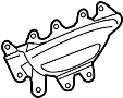 Interior Door Handle (Left, Front)