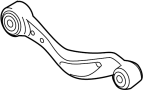 33326779851 Suspension Control Arm (Front, Rear, Upper)