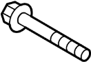 33326783031 Lateral Arm Bolt (Front, Upper)