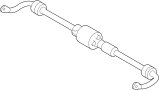 37126781256 Suspension Stabilizer Bar